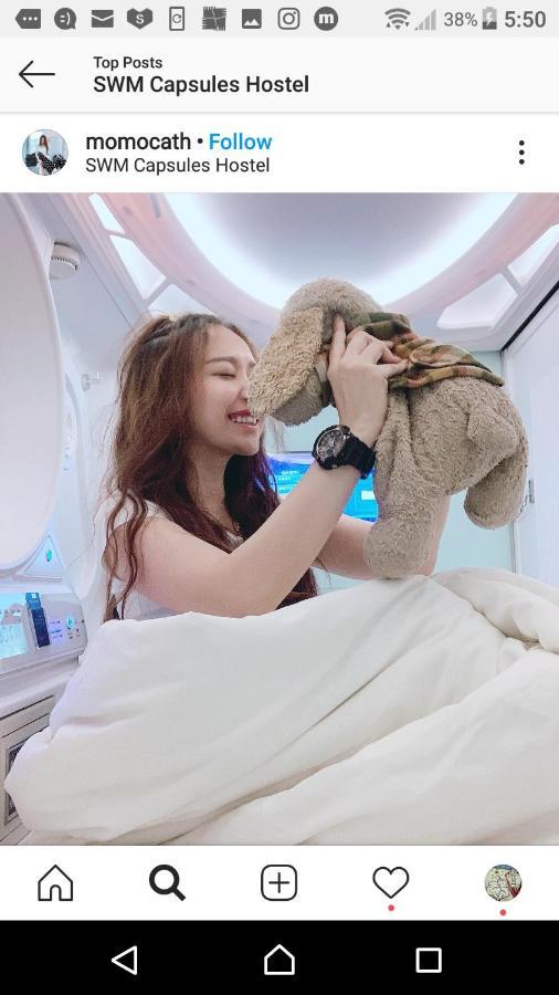 Malacca Stay With Me Capsules Hostel חדר תמונה