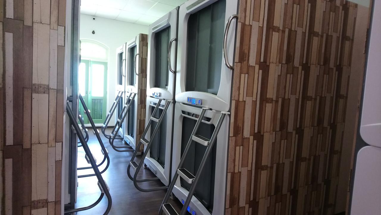 Malacca Stay With Me Capsules Hostel מראה חיצוני תמונה