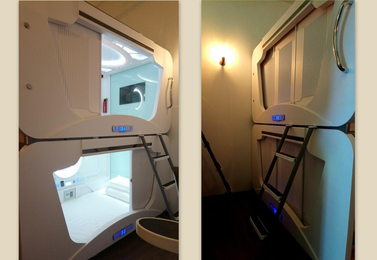 Malacca Stay With Me Capsules Hostel מראה חיצוני תמונה