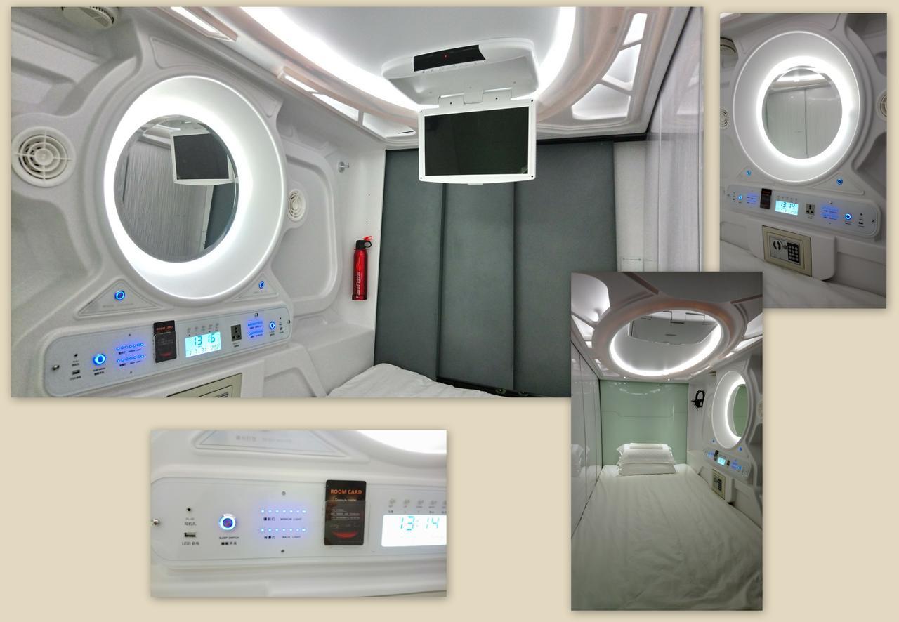 Malacca Stay With Me Capsules Hostel מראה חיצוני תמונה